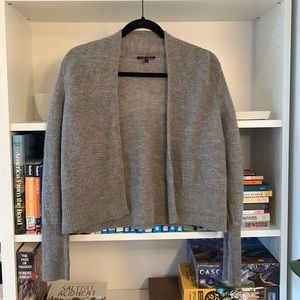 Eileen Fisher cropped cardigan Alpaca medium